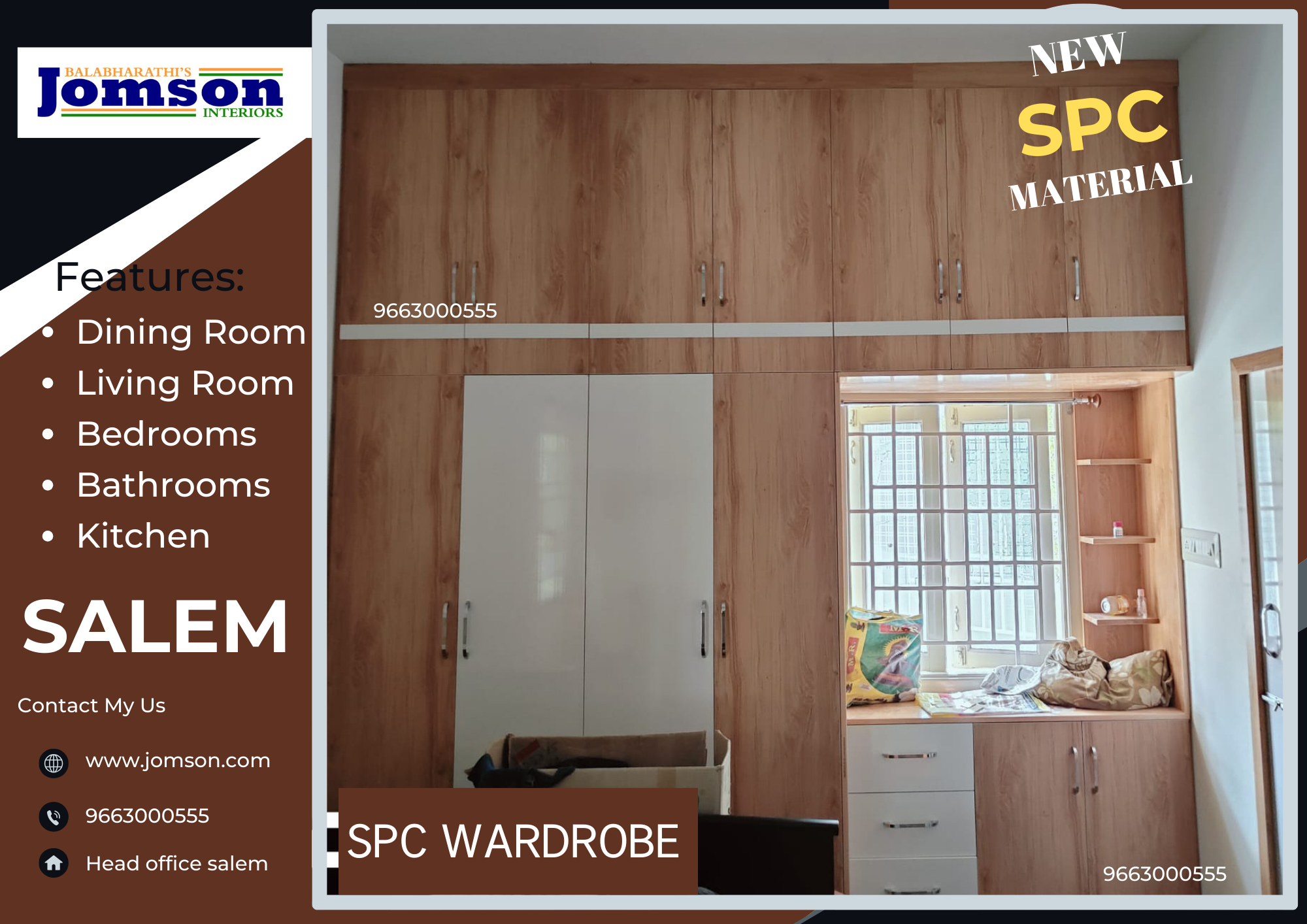 SPC Interiors Namakkal
